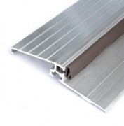 Seuil en aluminium avec joint système Standard